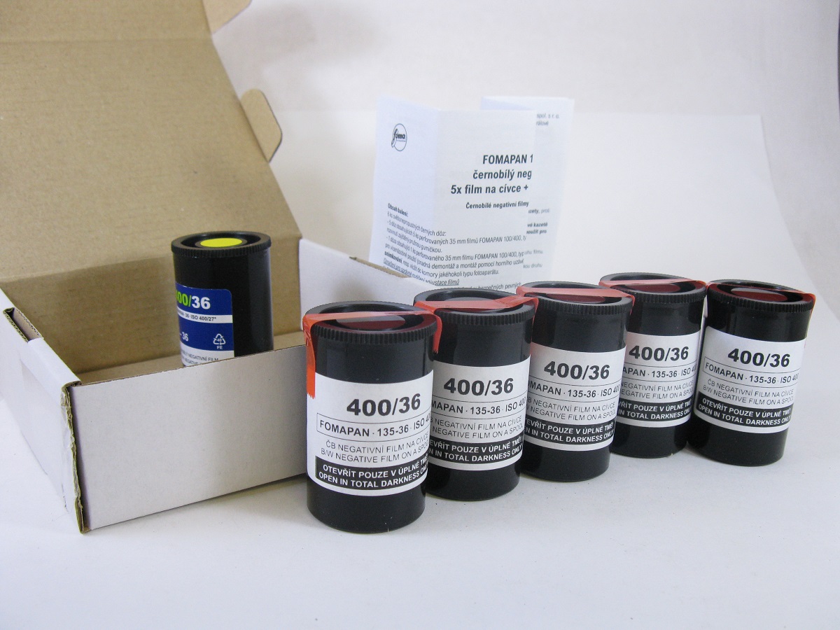 Fomapan 100 Fomapan 400 Bulk Fomapan 400 35mm Black And White Bulk