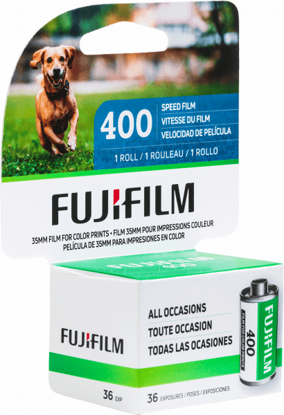 Fuji 400 CN ISO 400 36 Exp. 35mm Film PAST DATE SPECIAL 
