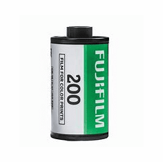 その他 Fujicolor Reversal Film RT125 16mm Fuji Fujicolor F-II - 100 ISO Color Print -120 Film- exp