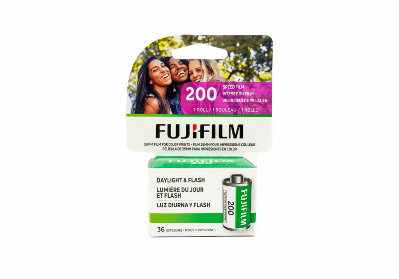 Fujicolor CA 200 Color Print Film 35mm x 36 Exp. PAST DATE SPECIAL 