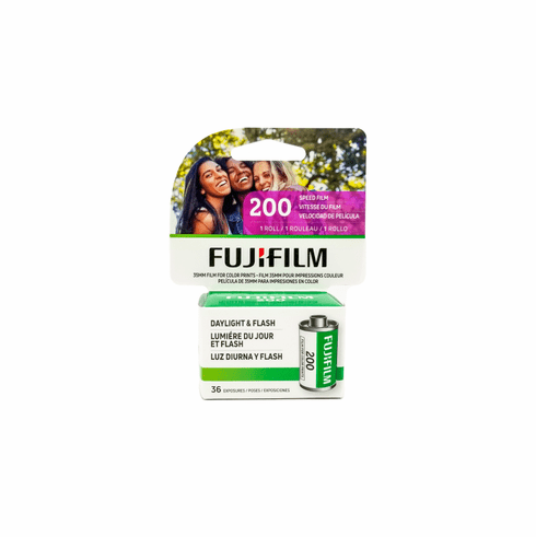 Fujicolor CA 200 Color Print Film 35mm x 36 Exp. PAST DATE SPECIAL 