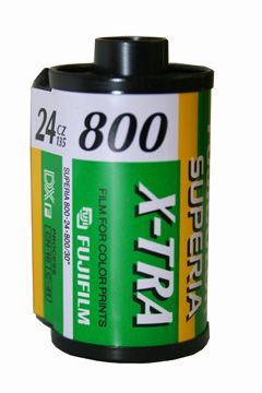 Fujicolor CZ 800 Color Print Film 35mm x 24 Exp. - Fujicolor Color