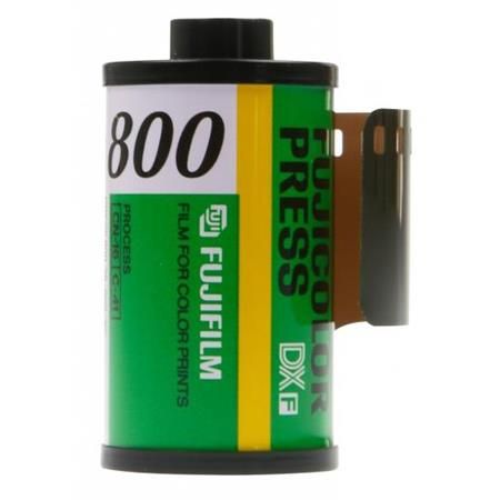 Fujicolor CZ Press 800 Color Print Film 35mm x 36 Exp. - Fujicolor