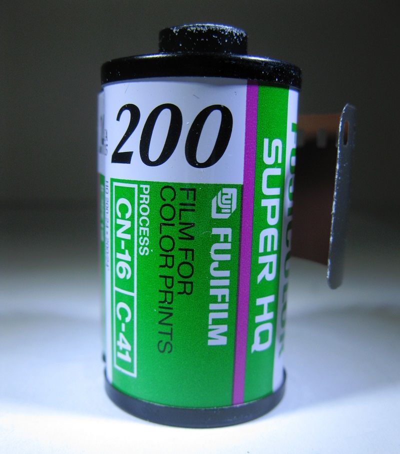 Fujicolor SUPER HQ 200 35mm x 24 Exp Expired Film Special