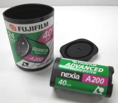 Fujifilm Fujicolor Advanced Photo System APS Nexia 200 40 Exp - Main Image