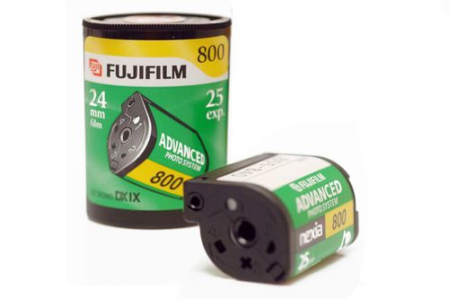 Fujifilm Fujicolor Advanced Photo System APS Nexia 800 - 25 Exp