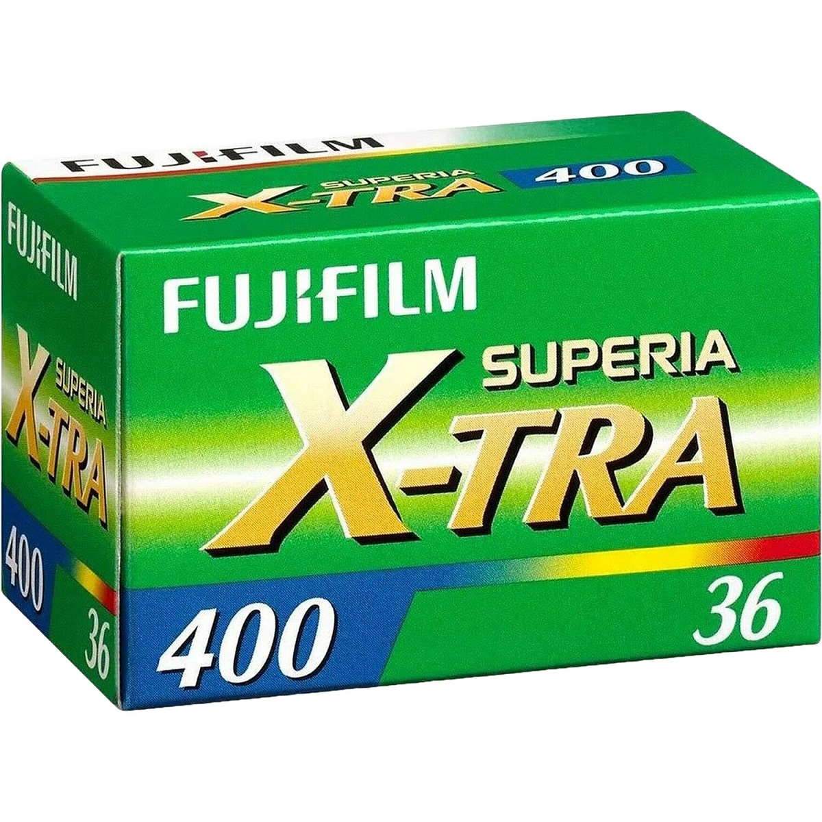 Fujifilm Fujicolor Superia XTRA 400 ISO 35mm 36 Exposures Film Fresh
