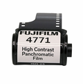 Fujifilm High Contrast Panchromatic 4771 ISO 25 35 mm x 36 Exp.
