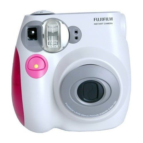 富士フイルム - FUJIFILM INSTANT CAMERA instax mini7s Fujifilm Instax Mini 7S Instant Camera (with 10-pack film