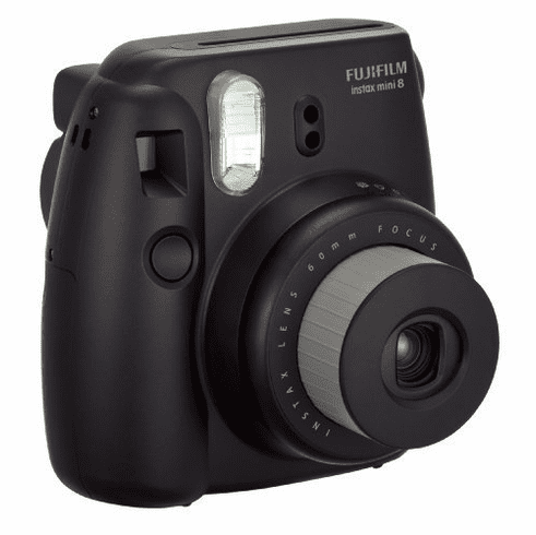 Fujifilm Instax Mini 8 Instant Film Camera Black