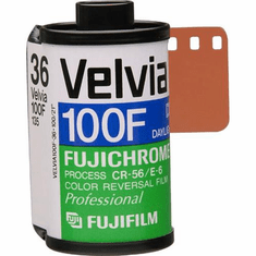 Fujifilm Professional 35mm Format Film - Fuji Professional Film