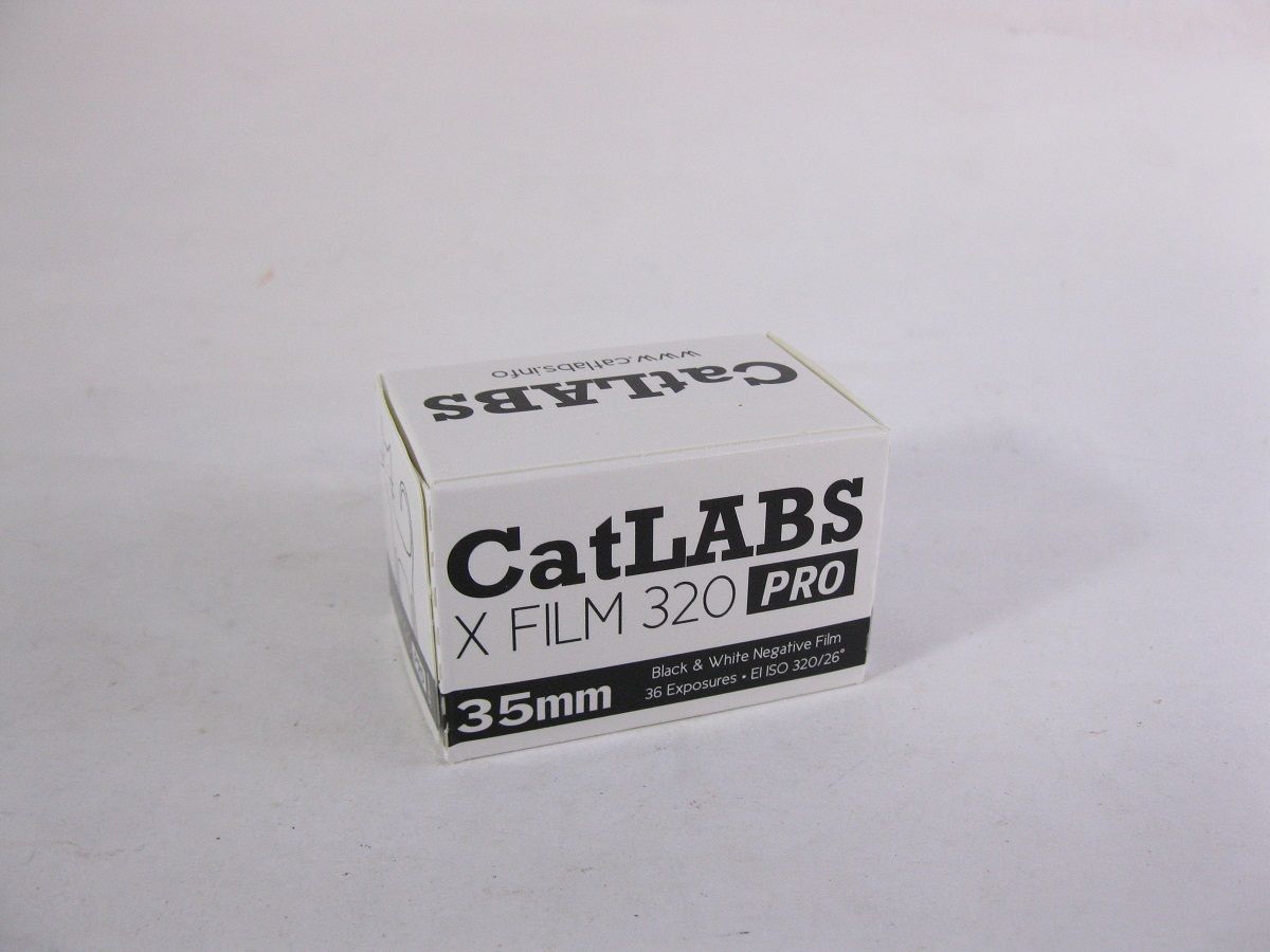CatLABS X FILM 320 Pro BW Negative 35mm x 36 Exp - CatLABS Black and ...
