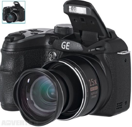 ショッカー004X ダークサイエンスシリーズ 1/8スケール GE X-400 (HZ15) Power Pro Series 14.1 MP Digital Camera with