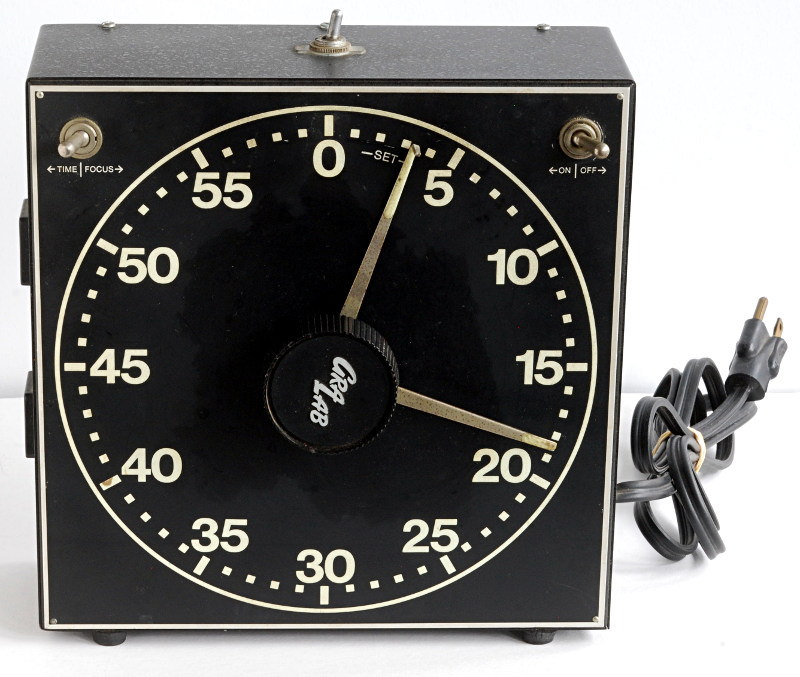 Gra Lab Timer Model 300 Used Darkroom Timers