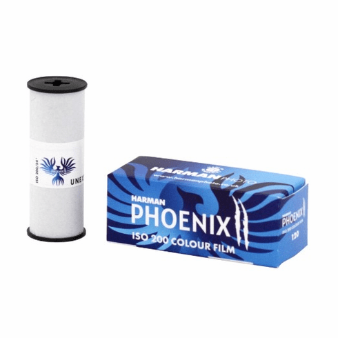 HARMAN technology Phoenix II 200 Color Negative Film (120 Roll Film)