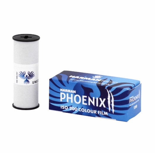 HARMAN technology Phoenix II 200 Color Negative Film (120 Roll Film)