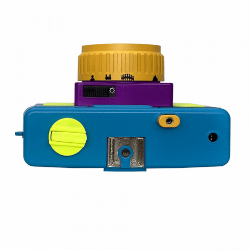 Holga 135FC 35mm Film Camera with flash - Retro Neon - 35mm Holga