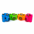 Holga Holgaglo 120n Glow in the Dark Camera Fuschia Pink