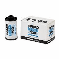 Ilford Delta 100 Professional Black & White Film 35mm x 36 Exposures