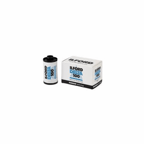 Ilford Delta 100 Professional Black & White Film 35mm x 36 Exposures
