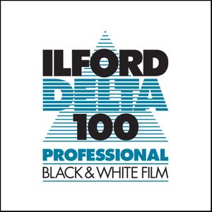 Ilford Delta 100 Professional Black & White Film