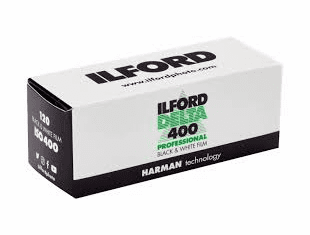 Ilford Delta 400 Professional Black & White Film - 120 Format