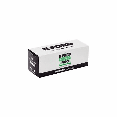 Ilford Delta 400 Professional Black & White Film - 120 Format