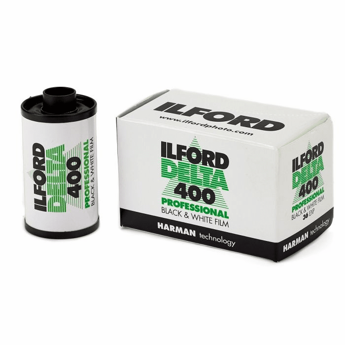 Ilford Delta 400 Professional Black & White Film 35mm x 36 Exposures