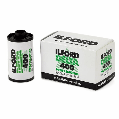 Ilford Delta 400 Professional Black & White Film 35mm x 36 Exposures