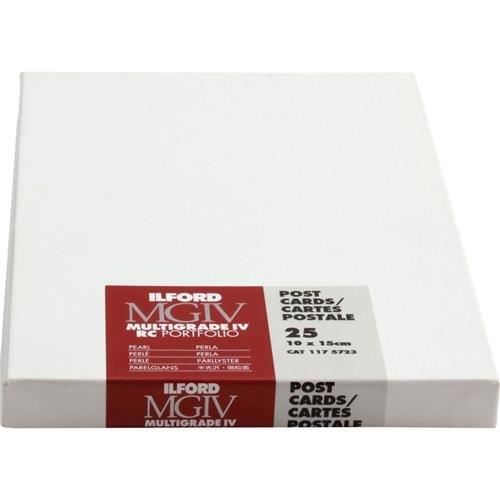 Ilford Multigrade IV RC Portfolio Resin Coated VC Variable Contrast
