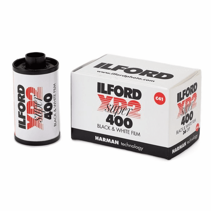 Ilford XP2 Super C-41Process 400 - 35mm x 36 exposure