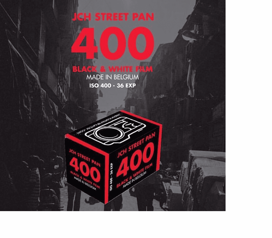 Japan Camera Hunter JCH Streetpan 400 Black & White Films