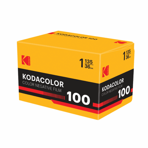 Kodacolor 100 Color Negative Film 35 mm X 36 Exp