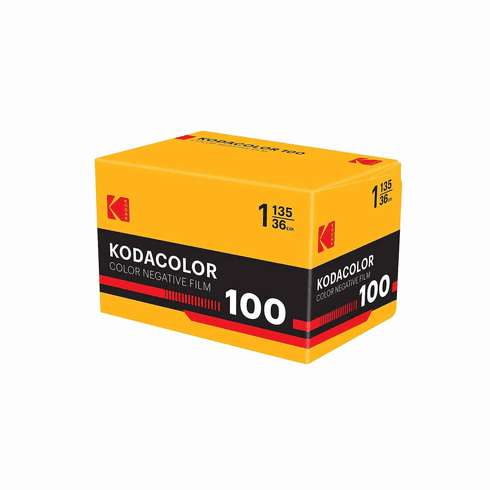 Kodacolor 100 Color Negative Film 35 mm X 36 Exp