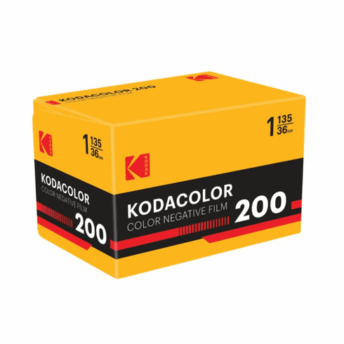 Kodacolor 200 Color Negative Film 35 mm X 36 Exp