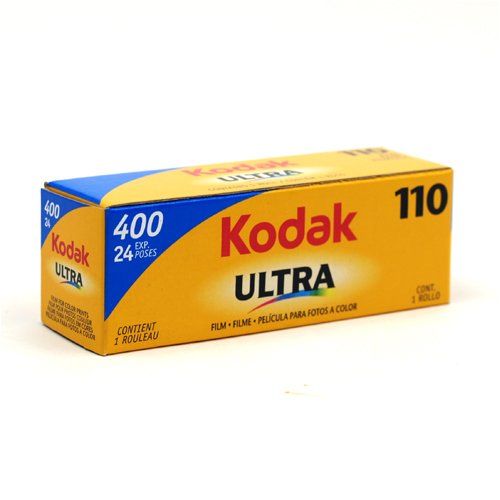 Kodak 110 Ultra 400 Color Print Film 24 Exposure Outdated - 110