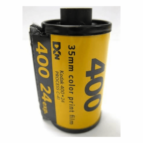 Kodak 400 Color Print Film 35mm x 24 exp.