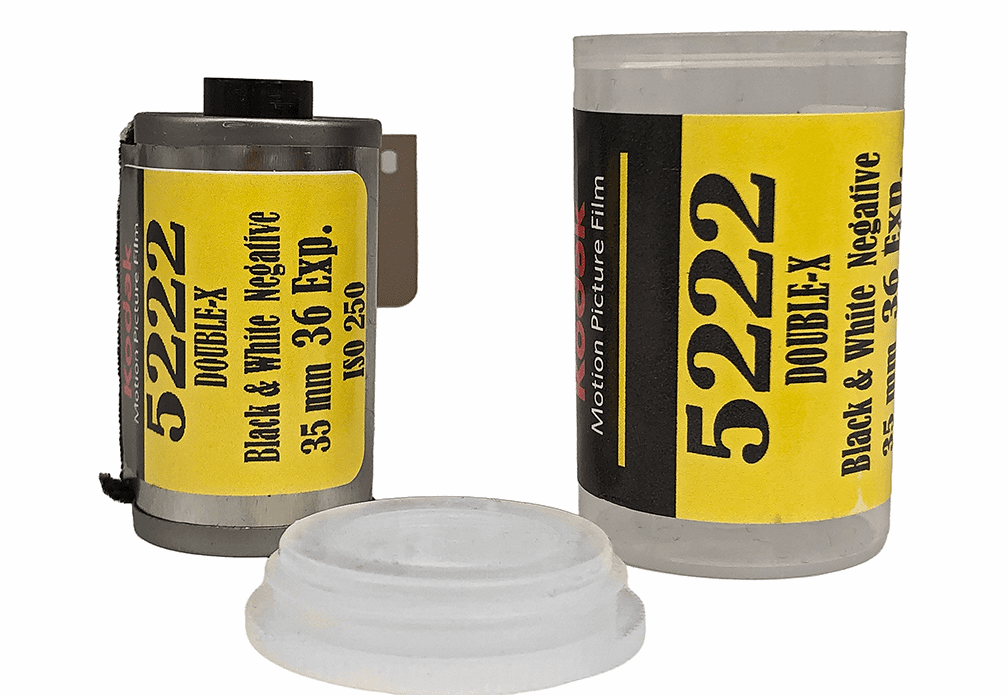 Kodak 5222 Double-X Black & White Film 35mm ISO 250