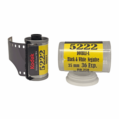 Kodak 5222 Double - X Black & White Film 35mm x 36 Exposures  ISO 250