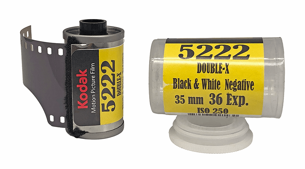 Kodak 5222 Double - X Black & White Film 35mm x 36 Exposures  ISO 250