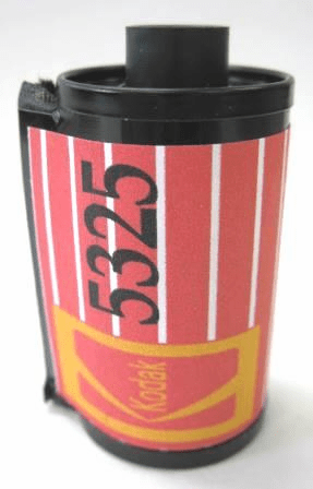 Kodak 5325 Commercial Internagative Film 35mm x 36 Exp Roll (PLT) Loaded by Photo Warehouse