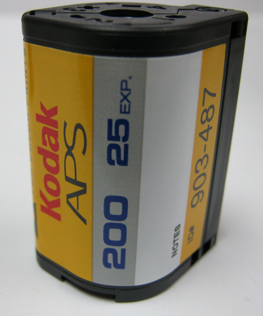 Kodak Advantix APS 200 25 Exposure Color Film APS (Advanced Photo