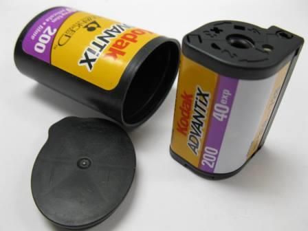 Kodak Advantix APS 200 40 Exposure Color Film APS (Advanced