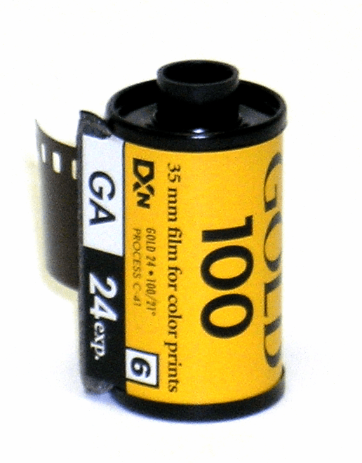 Kodak GA 100 Color Print Film 35mm x 24 exp. - Kodak Color Film