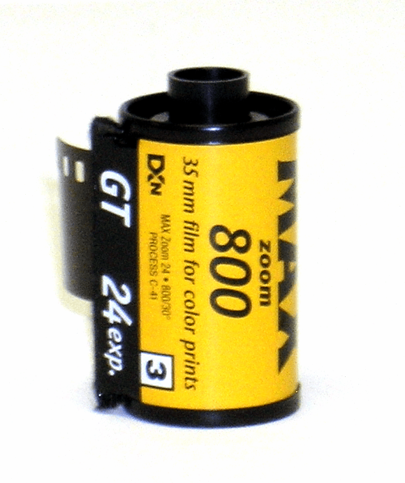 Kodak GT 800 Color Print Film 35mm x 24 Kodak Color Film