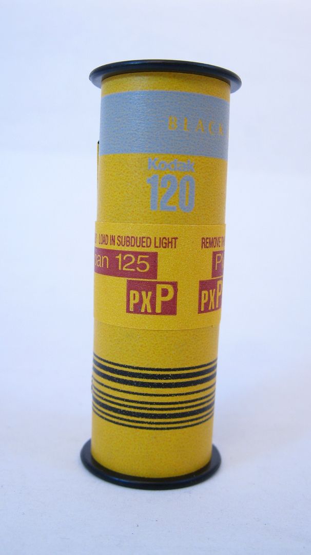 Kodak Plus-X 125 B W Film 120 Vintage Cold Stored Kodak Plus-X