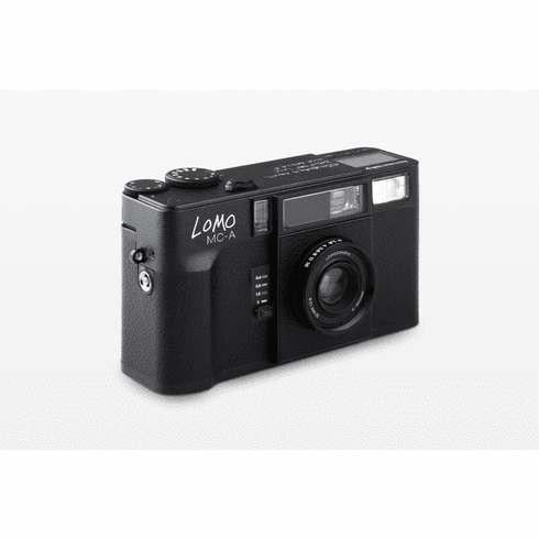 Lomo MC-A 35 mm Film Camera Black