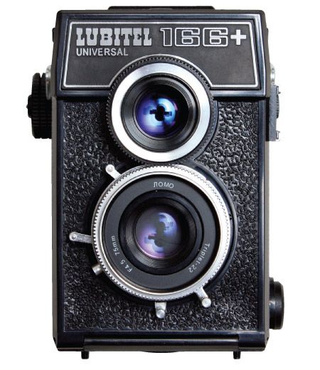 Lomographic 120 Lubitel 166+ TLR w/Lubiken 35mm Back - Medium