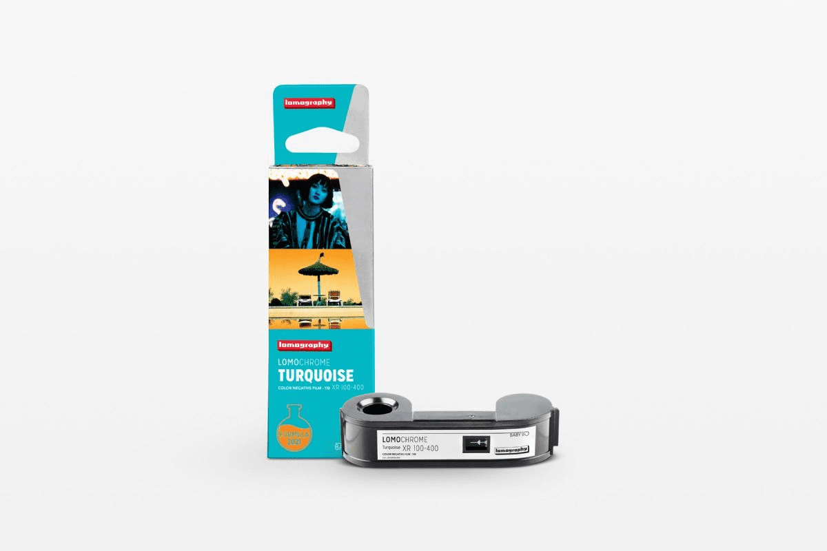 Lomography 2021 LomoChrome Turquoise 110 ISO 100400
