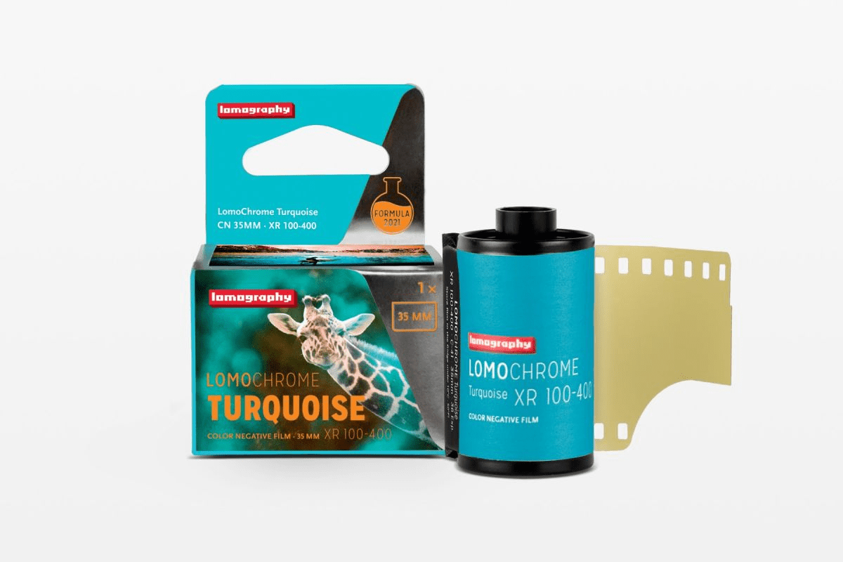 Lomography 2021 LomoChrome Turquoise 35 mm ISO 100400